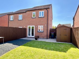 House From Garden- click for photo gallery